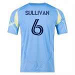 Camiseta Philadelphia Union Jugador Cavan Sullivan Segunda 2025