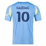 Camiseta Philadelphia Union Jugador Daniel Gazdag Segunda 2025