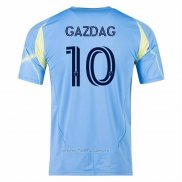 Camiseta Philadelphia Union Jugador Daniel Gazdag Segunda 2025