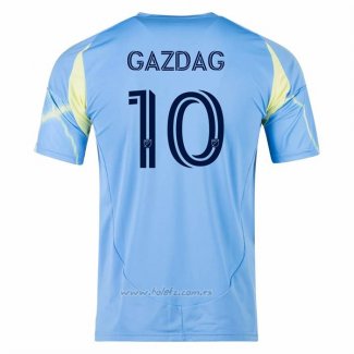 Camiseta Philadelphia Union Jugador Daniel Gazdag Segunda 2025