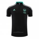 Camiseta Polo del Arsenal 2022-2023 Negro