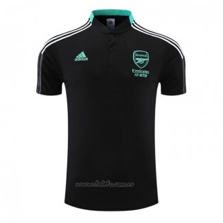 Camiseta Polo del Arsenal 2022-2023 Negro