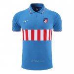 Camiseta Polo del Atletico Madrid 2022-2023 Azul
