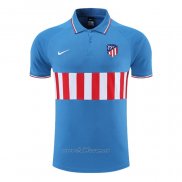 Camiseta Polo del Atletico Madrid 2022-2023 Azul