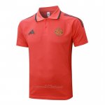 Camiseta Polo del Bayern Munich 2025-2026 Naranja