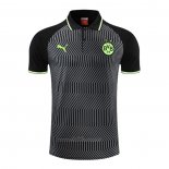 Camiseta Polo del Borussia Dortmund 2022-2023 Gris