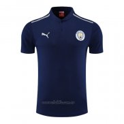 Camiseta Polo del Manchester City 2022-2023 Azul Marino