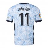 Camiseta Portugal Jugador Joao Felix Segunda 2024