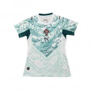 Camiseta Portugal Segunda Mujer 2026
