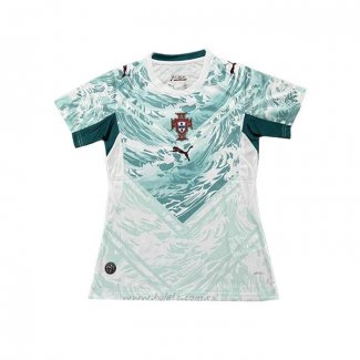 Camiseta Portugal Segunda Mujer 2026