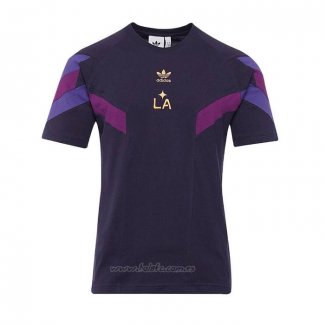 Camiseta Pre Partido del Los Angeles Galaxy 2024-2025