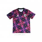Camiseta Pre Partido del Lyon 2025-2026 Purpura