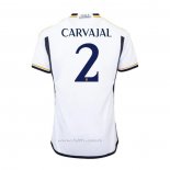 Camiseta Real Madrid Jugador Carvajal Primera 2023-2024