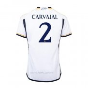 Camiseta Real Madrid Jugador Carvajal Primera 2023-2024