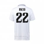 Camiseta Real Madrid Jugador Isco Primera 2022-2023