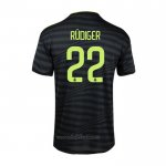 Camiseta Real Madrid Jugador Rudiger Tercera 2022-2023