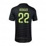 Camiseta Real Madrid Jugador Rudiger Tercera 2022-2023