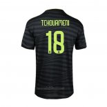 Camiseta Real Madrid Jugador Tchouameni Tercera 2022-2023