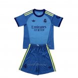 Camiseta Real Madrid Portero Segunda Nino 2026-2027