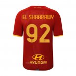 Camiseta Roma Jugador El Shaarawy Primera 2021-2022