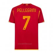 Camiseta Roma Jugador Pellegrini Primera 2023-2024