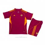 Camiseta Roma Primera Nino 2025-2026