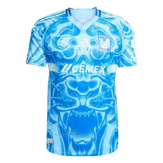Camiseta Tigres UANL Segunda Authentic 2025-2026