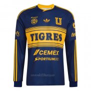 Camiseta Tigres UANL Segunda Manga Larga 2026-2027