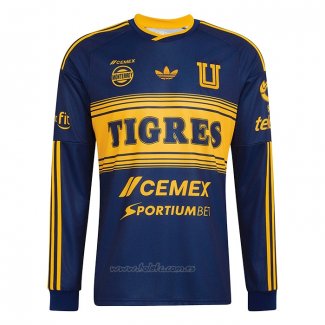 Camiseta Tigres UANL Segunda Manga Larga 2026-2027