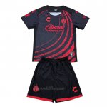 Camiseta Tijuana Primera Nino 2024-2025
