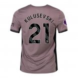 Camiseta Tottenham Hotspur Jugador Kulusevski Tercera 2023-2024