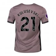 Camiseta Tottenham Hotspur Jugador Kulusevski Tercera 2023-2024