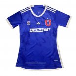 Camiseta Universidad de Chile Primera Mujer 2024