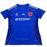 Camiseta Universidad de Chile Primera Mujer 2025