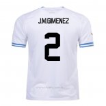 Camiseta Uruguay Jugador J.M.Gimenez Segunda 2022