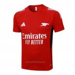 Camiseta de Entrenamiento Arsenal 2025-2026 Rojo
