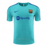 Camiseta de Entrenamiento Barcelona 2023-2024 Verde