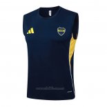 Camiseta de Entrenamiento Boca Juniors Sin Mangas 2025-2026 Azul