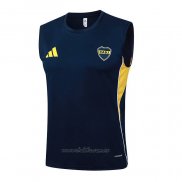 Camiseta de Entrenamiento Boca Juniors Sin Mangas 2025-2026 Azul