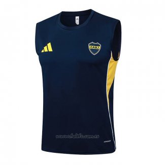 Camiseta de Entrenamiento Boca Juniors Sin Mangas 2025-2026 Azul