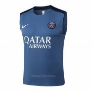 Camiseta de Entrenamiento Paris Saint-Germain Sin Mangas 2025-2026 Gris