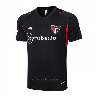 Camiseta de Entrenamiento Sao Paulo 2023-2024 Negro