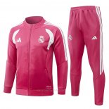 Chandal de Chaqueta del Real Madrid Nino 2026-2027 Rosa