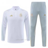 Chandal de Sudadera del Argelia Nino 2023-2024 Blanco