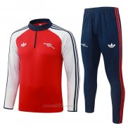 Chandal de Sudadera del Arsenal Nino 2026-2027 Rojo