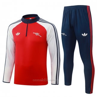 Chandal de Sudadera del Arsenal Nino 2026-2027 Rojo