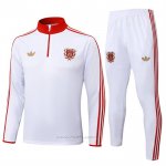 Chandal de Sudadera del Bayern Munich 2025-2026 Blanco
