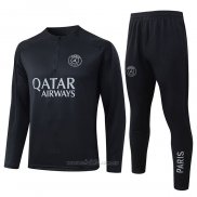 Chandal de Sudadera del Paris Saint-Germain 2025-2026 Negro