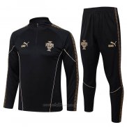 Chandal de Sudadera del Portugal 2026-2027 Negro