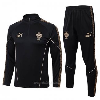 Chandal de Sudadera del Portugal 2026-2027 Negro